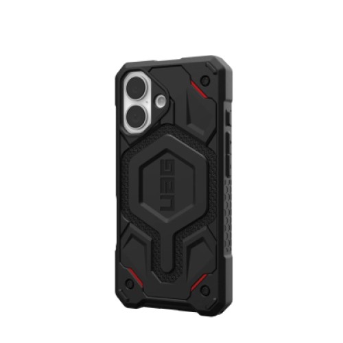 Чехол для мобильного телефона UAG iPhone 16 Monarch Pro Magsafe Kevlar Black (114458113940)