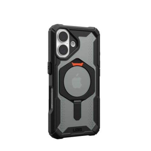 Чехол для мобильного телефона UAG iPhone 16 Plasma XTE MagSafe Black/Orange (114476114097)