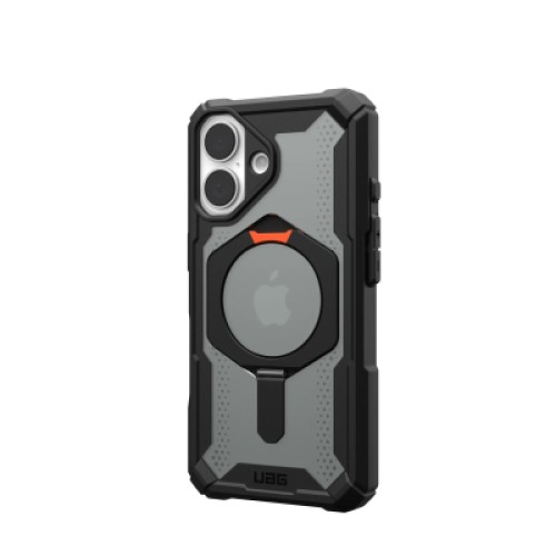 Чехол для мобильного телефона UAG iPhone 16 Plasma XTE MagSafe Black/Orange (114476114097)