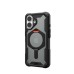 Чехол для мобильного телефона UAG iPhone 16 Plasma XTE MagSafe Black/Orange (114476114097)