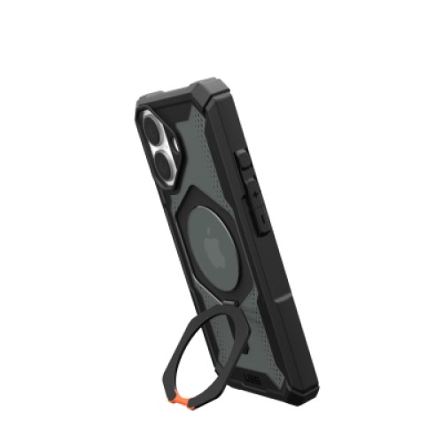 Чехол для мобильного телефона UAG iPhone 16 Plasma XTE MagSafe Black/Orange (114476114097)