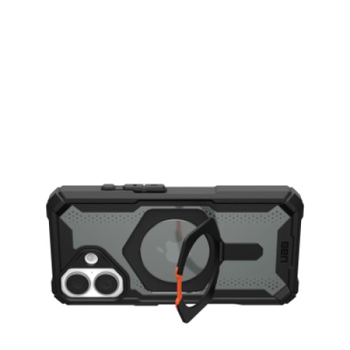 Чехол для мобильного телефона UAG iPhone 16 Plasma XTE MagSafe Black/Orange (114476114097)