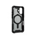 Чехол для мобильного телефона UAG iPhone 16 Plasma XTE MagSafe Black/Orange (114476114097)