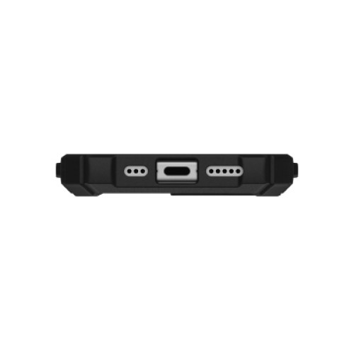 Чехол для мобильного телефона UAG iPhone 16 Plasma XTE MagSafe Black/Orange (114476114097)