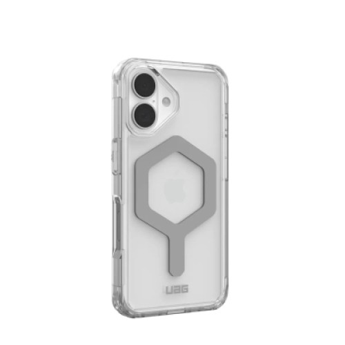 Чехол для мобильного телефона UAG iPhone 16 Plyo Magsafe Ice/White (114482114341)