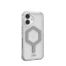 Чехол для мобильного телефона UAG iPhone 16 Plyo Magsafe Ice/White (114482114341)