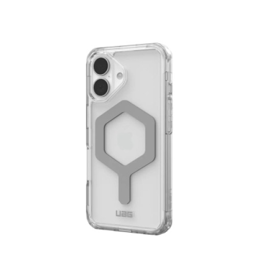 Чехол для мобильного телефона UAG iPhone 16 Plyo Magsafe Ice/White (114482114341)