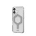 Чехол для мобильного телефона UAG iPhone 16 Plyo Magsafe Ice/White (114482114341)