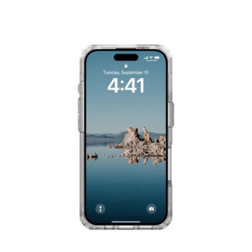 Чехол для мобильного телефона UAG iPhone 16 Plyo Magsafe Ice/White (114482114341)