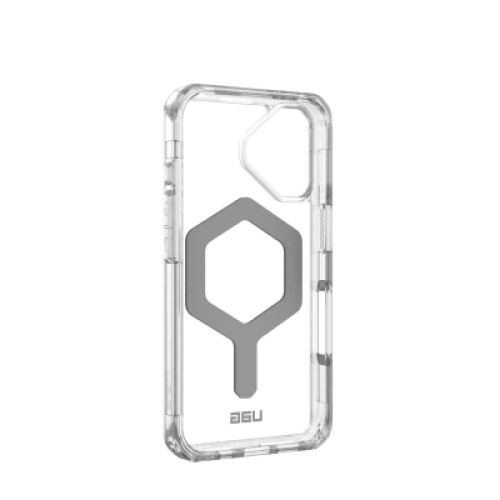 Чехол для мобильного телефона UAG iPhone 16 Plyo Magsafe Ice/White (114482114341)