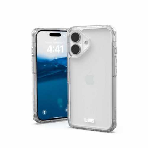 Чехол для мобильного телефона UAG iPhone 16 Plyo Ice (114486114343)