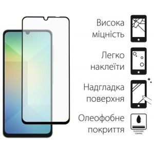 Стекло защитное Dengos Full Glue iPhone 16 Plus (black) (TGFG-368)