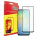 Стекло защитное Dengos Full Glue iPhone 16 Plus (black) (TGFG-368)