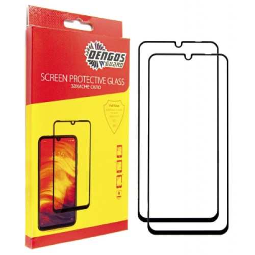 Стекло защитное Dengos Samsung Galaxy A06 2pcs (DG-TG2P-55)