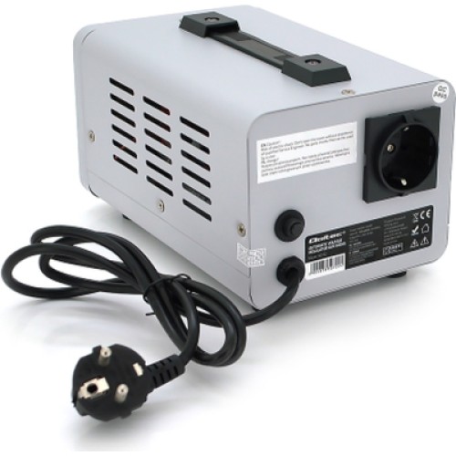 Стабилизатор Qoltec AVR-500VA, 400W (QLT-AVR-500VA)