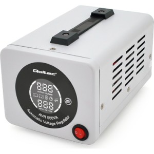 Стабілізатор Qoltec AVR-500VA, 400W (QLT-AVR-500VA)