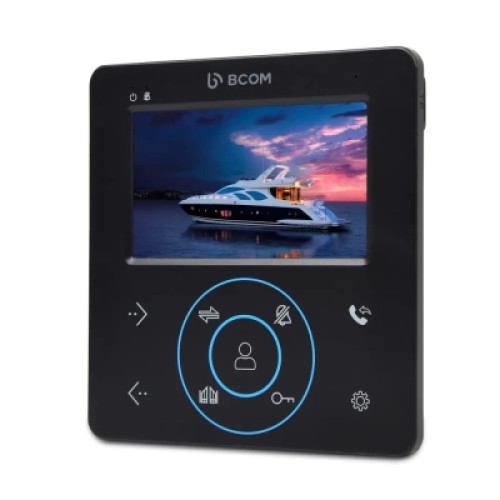 Комплект видеодомофона BCOM BD-480M Black Kit