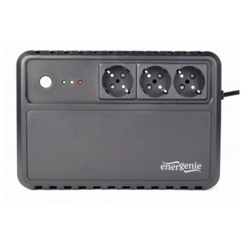 Источник бесперебойного питания EnerGenie EG-UPS-3SDT800-01 800VA 480W (EG-UPS-3SDT800-01)