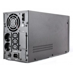 Источник бесперебойного питания EnerGenie EG-UPS-PS2000-02 2000VA 1600W (EG-UPS-PS2000-02)