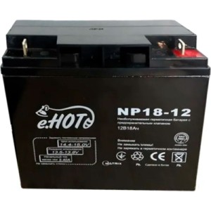 Батарея до ДБЖ Enot 12V 18Ah (NP18-12)