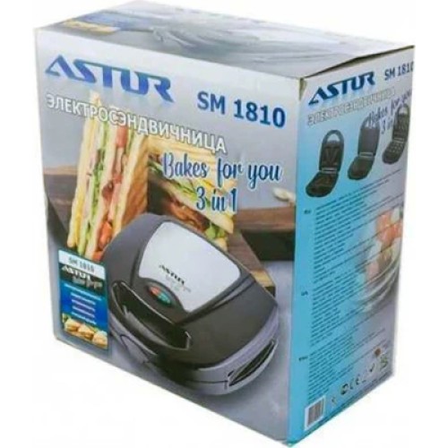 Сэндвичница Astor SM1810