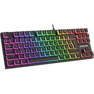Клавиатура GamePro MK80B RGB Blue Switch USB Black (MK80B)
