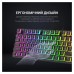 Клавиатура GamePro MK80B RGB Blue Switch USB Black (MK80B)