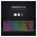 Клавиатура GamePro MK80B RGB Blue Switch USB Black (MK80B)