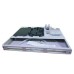 Патч-панель оптическая 1U-24 с касетой Crosver (FOB 19/1-332/32-1-24 (black))