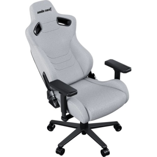 Кресло игровое Anda Seat Kaiser 2 Pro Fabric Size XL Grey (AD12YXL-17-G-F-G01)