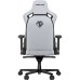 Кресло игровое Anda Seat Kaiser 2 Pro Fabric Size XL Grey (AD12YXL-17-G-F-G01)