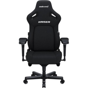 Кресло игровое Anda Seat Kaiser 4 Fabric Size XL Black (AD12YDDC-XLL-20-B-CF)