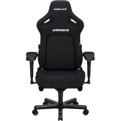 Кресло игровое Anda Seat Kaiser 4 Fabric Size XL Black (AD12YDDC-XLL-20-B-CF)