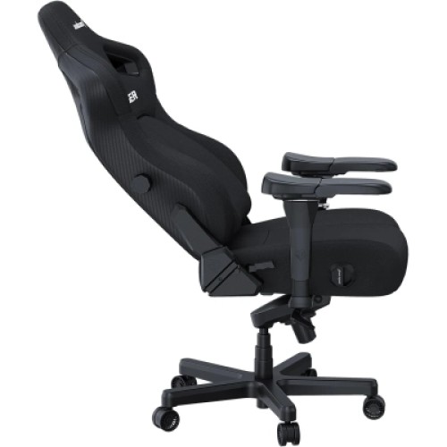 Кресло игровое Anda Seat Kaiser 4 Fabric Size XL Black (AD12YDDC-XLL-20-B-CF)
