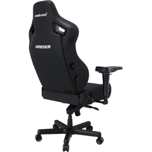 Кресло игровое Anda Seat Kaiser 4 Fabric Size XL Black (AD12YDDC-XLL-20-B-CF)
