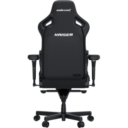 Кресло игровое Anda Seat Kaiser 4 Fabric Size XL Black (AD12YDDC-XLL-20-B-CF)