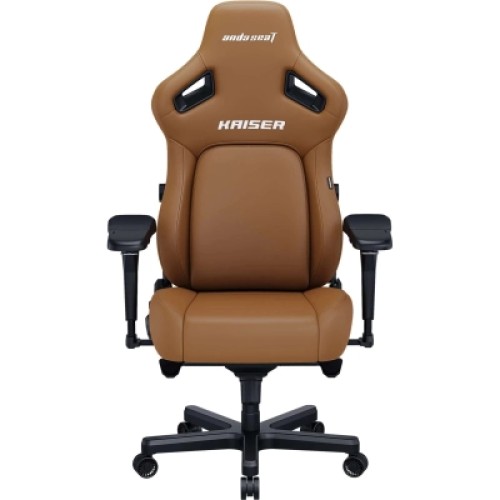 Кресло игровое Anda Seat Kaiser 4 PVC Size XL Brown (AD12YDDC-XLL-20-K-PV/C) Кресло игровое Anda Seat Kaiser 4 PVC Size XL Brown (AD12YDDC-XLL-20-K-PV/C)