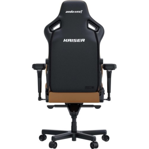 Кресло игровое Anda Seat Kaiser 4 PVC Size XL Brown (AD12YDDC-XLL-20-K-PV/C) Кресло игровое Anda Seat Kaiser 4 PVC Size XL Brown (AD12YDDC-XLL-20-K-PV/C)