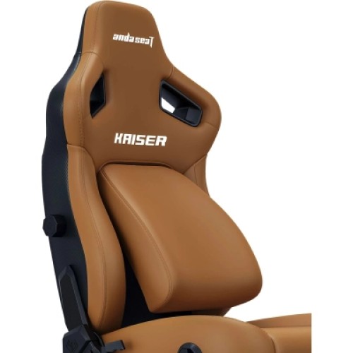Кресло игровое Anda Seat Kaiser 4 PVC Size XL Brown (AD12YDDC-XLL-20-K-PV/C) Кресло игровое Anda Seat Kaiser 4 PVC Size XL Brown (AD12YDDC-XLL-20-K-PV/C)