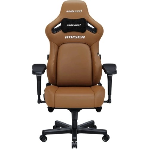 Кресло игровое Anda Seat Kaiser 4 PVC Size XL Brown (AD12YDDC-XLL-20-K-PV/C) Кресло игровое Anda Seat Kaiser 4 PVC Size XL Brown (AD12YDDC-XLL-20-K-PV/C)