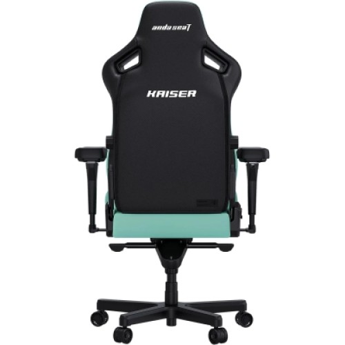 Кресло игровое Anda Seat Kaiser 4 PVC Size XL Green (AD12YDDC-XLL-20-E-PV/C) Кресло игровое Anda Seat Kaiser 4 PVC Size XL Green (AD12YDDC-XLL-20-E-PV/C)