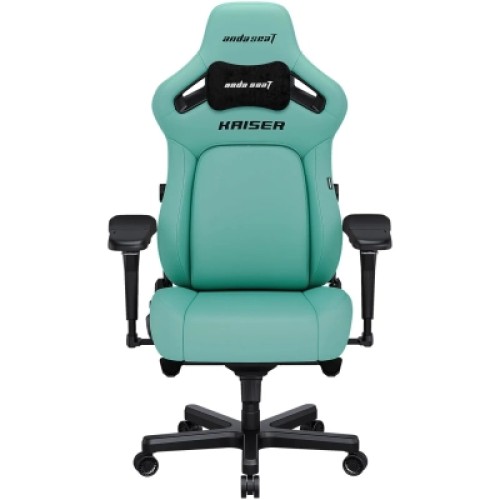 Кресло игровое Anda Seat Kaiser 4 PVC Size XL Green (AD12YDDC-XLL-20-E-PV/C) Кресло игровое Anda Seat Kaiser 4 PVC Size XL Green (AD12YDDC-XLL-20-E-PV/C)