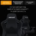 Кресло игровое Anda Seat Kaiser Frontier Fabric Size XL Black (AD12YXL-17-B-F-B01)