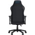 Кресло игровое Anda Seat Luna Color PVC Size L Black/Blue (AD18-48-BS-PV)