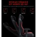 Кресло игровое Anda Seat Luna Color PVC Size L Black/Red (AD18-48-BR-PV)