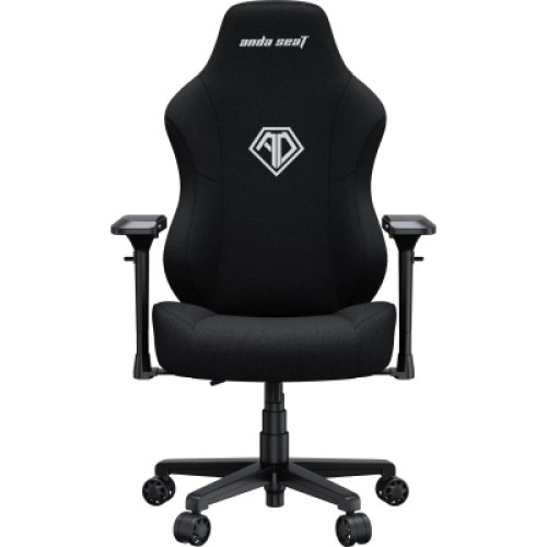 Кресло игровое Anda Seat Phantom 3 Pro Fabric Size L Black (AD18YC-06-B-F)