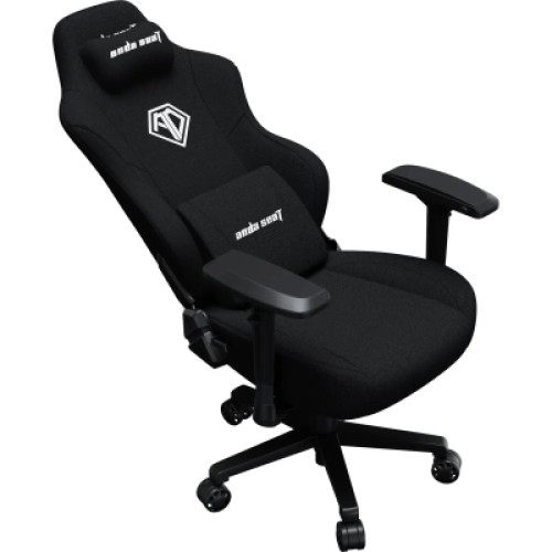 Кресло игровое Anda Seat Phantom 3 Pro Fabric Size L Black (AD18YC-06-B-F)