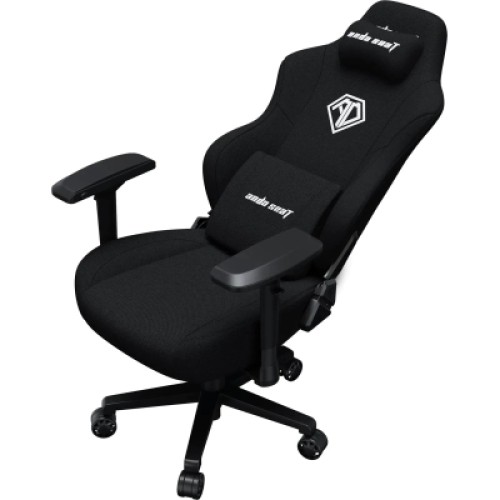 Кресло игровое Anda Seat Phantom 3 Pro Fabric Size L Black (AD18YC-06-B-F)