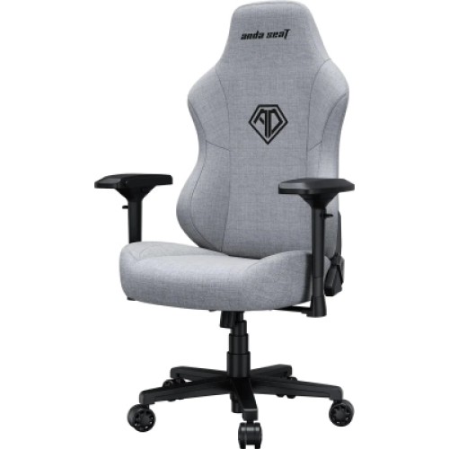 Кресло игровое Anda Seat Phantom 3 Pro Fabric Size L Grey (AD18YC-06-G-F)