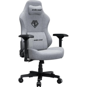 Кресло игровое Anda Seat Phantom 3 Pro Fabric Size L Grey (AD18YC-06-G-F)